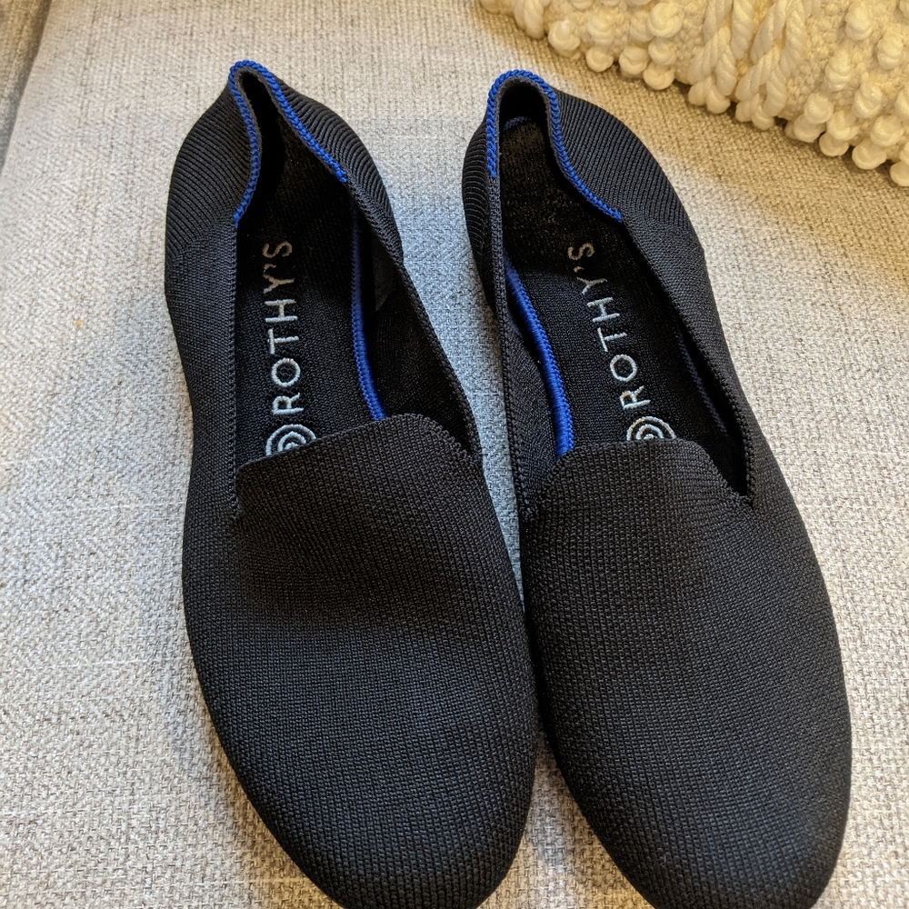 Rothy's Black Loafers